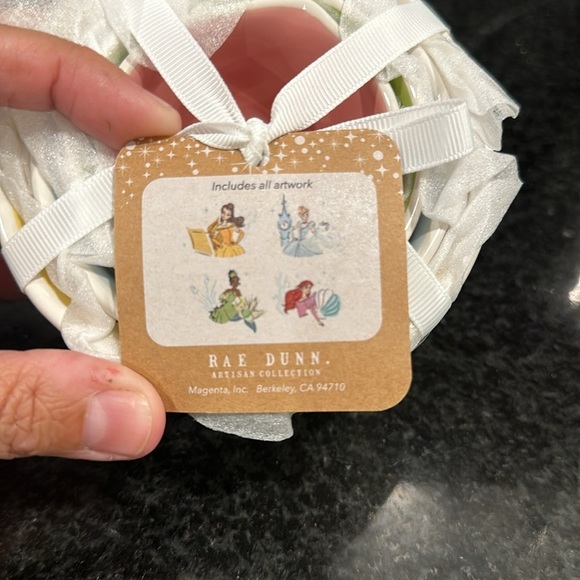 Rae Dunn Disney Princess Measuring Cups Brand New With Tags - Picture 2 of 5
